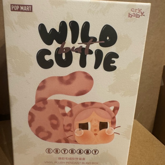 Wild but Cutie Plush Keychain -Vintage Cutie Unopened Box - Picture 2 of 5